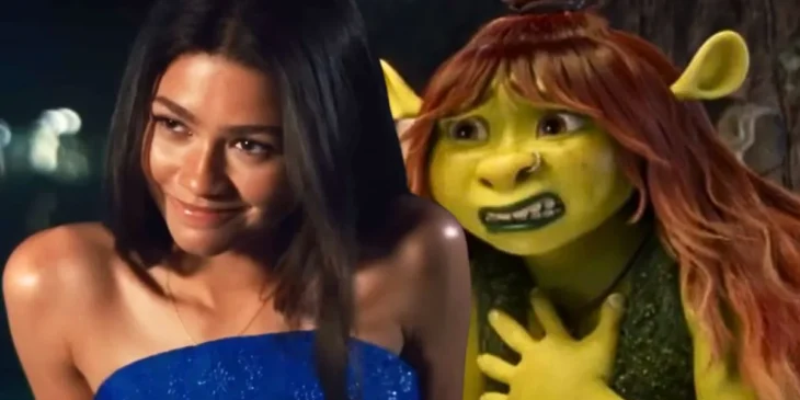Zendaya Shrek 5