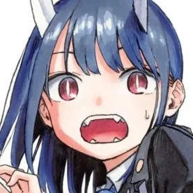 Ruri Aoki em capa do Volume 1 de RuriDragon