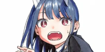 Ruri Aoki em capa do Volume 1 de RuriDragon