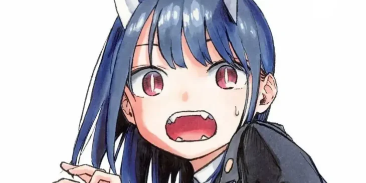 Ruri Aoki em capa do Volume 1 de RuriDragon