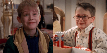 Macaulay Culkin celebra Oscar de seu irmão, Kieran: 