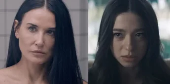 Demi Moore e Mikey Madison