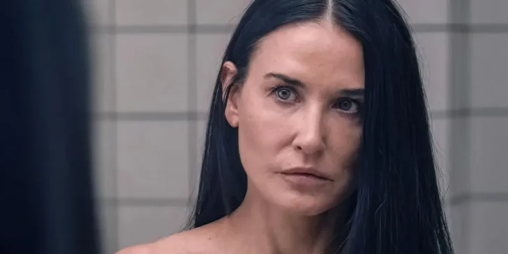 Demi Moore no Oscar