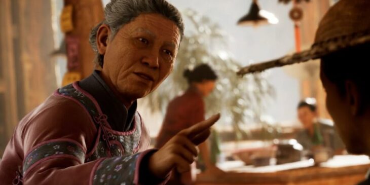 Senhora Bo em Mortal Kombat