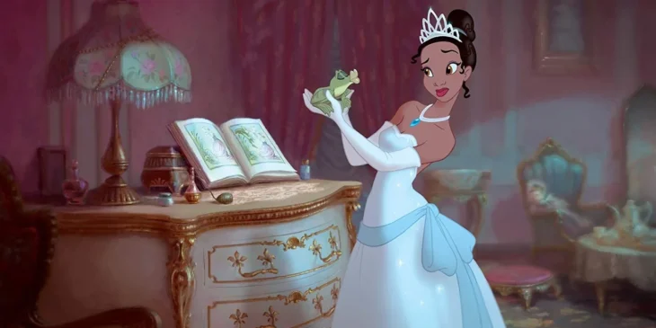 Tiana na Disney