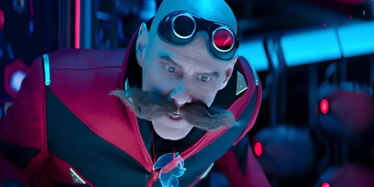 Jim Carrey como Dr. Robotinik em Sonic 3