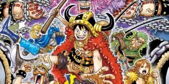 Capa do Volume 111 de One Piece