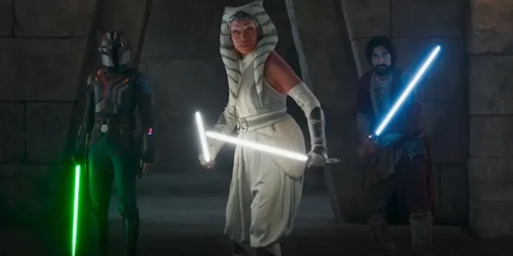 Painéis da Star Wars Celebration