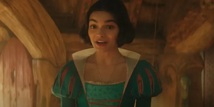 Branca de Neve com Rachel Zegler