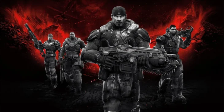 Coleção do Gears of War