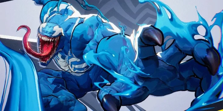Venom do Marvel Rivals