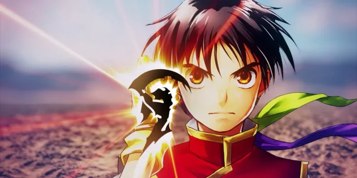 Lançamento do Suikoden