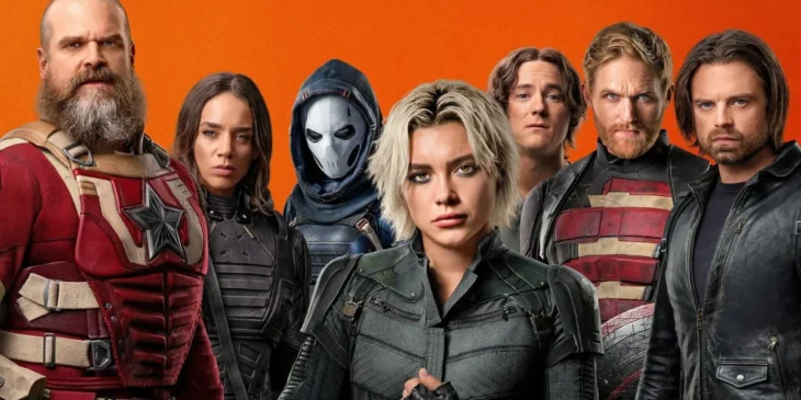 Thunderbolts e Sentinela