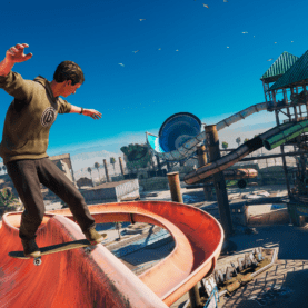 Tony Hawk’s Pro Skater 3+4