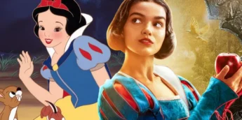Branca de Neve animação e live-action