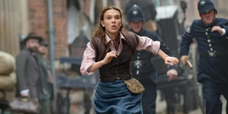 Enola Holmes na Netflix