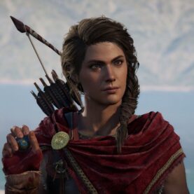 Kassandra de Assassin's Creed