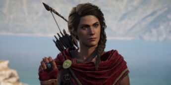 Kassandra de Assassin's Creed