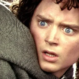 Elijah Wood em O Senhor dos Anéis