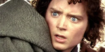 Elijah Wood em O Senhor dos Anéis
