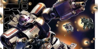 Capa do Volume 21 de Mobile Suit Gundam Thunderbolt