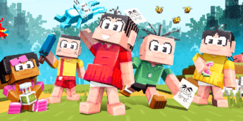 Minecraft adiciona skins da Turma da Mônica 