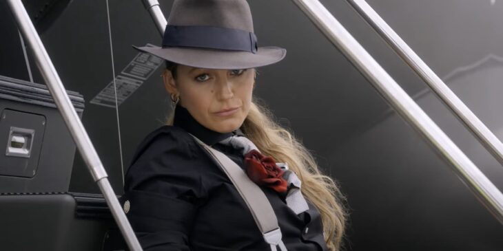 Blake Lively em Um Pequeno Favor
