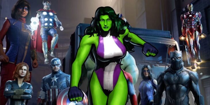 Mulher-Hulk em Vingadores