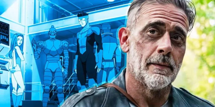 Jeffrey Dean Morgan em Invencível