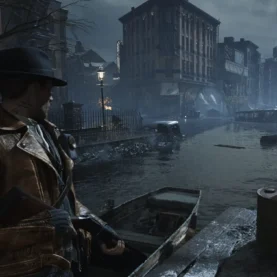 Jogabilidade de The Sinking City