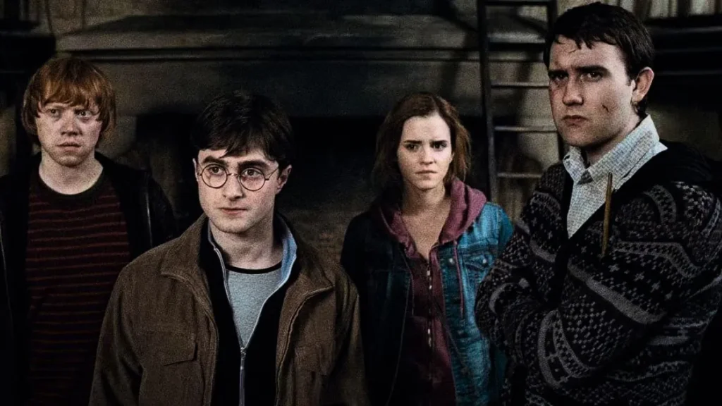 Harry Potter atores filmes