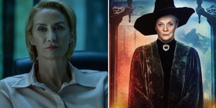 Janet McTeer Minerva McGonagall