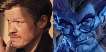 Jesse Plemons e o Fera dos X-Men