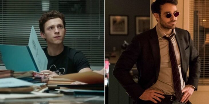 Charlie Cox e Tom Holland