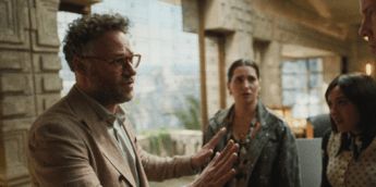 O Estúdio | Seth Rogen explica como conseguiu cameo do CEO da Netflix na série do Apple TV+