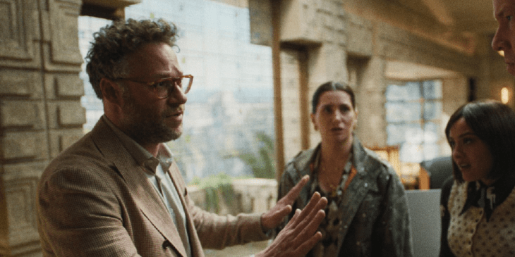O Estúdio | Seth Rogen explica como conseguiu cameo do CEO da Netflix na série do Apple TV+