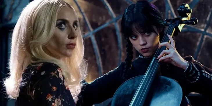 Lady Gaga e Wandinha