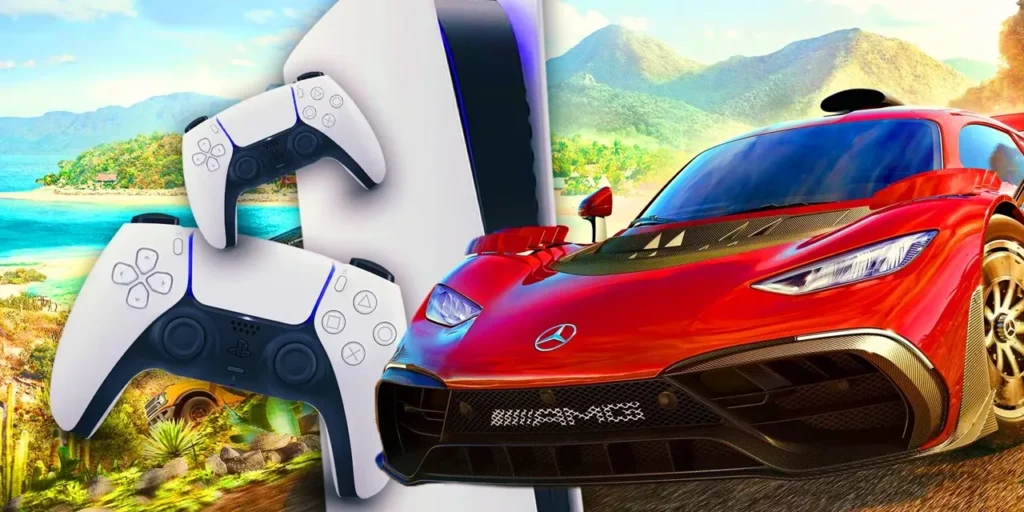 Forza no PS5