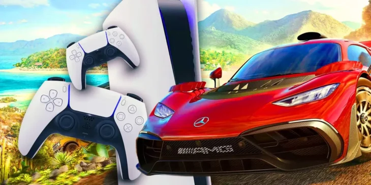 Forza no PS5