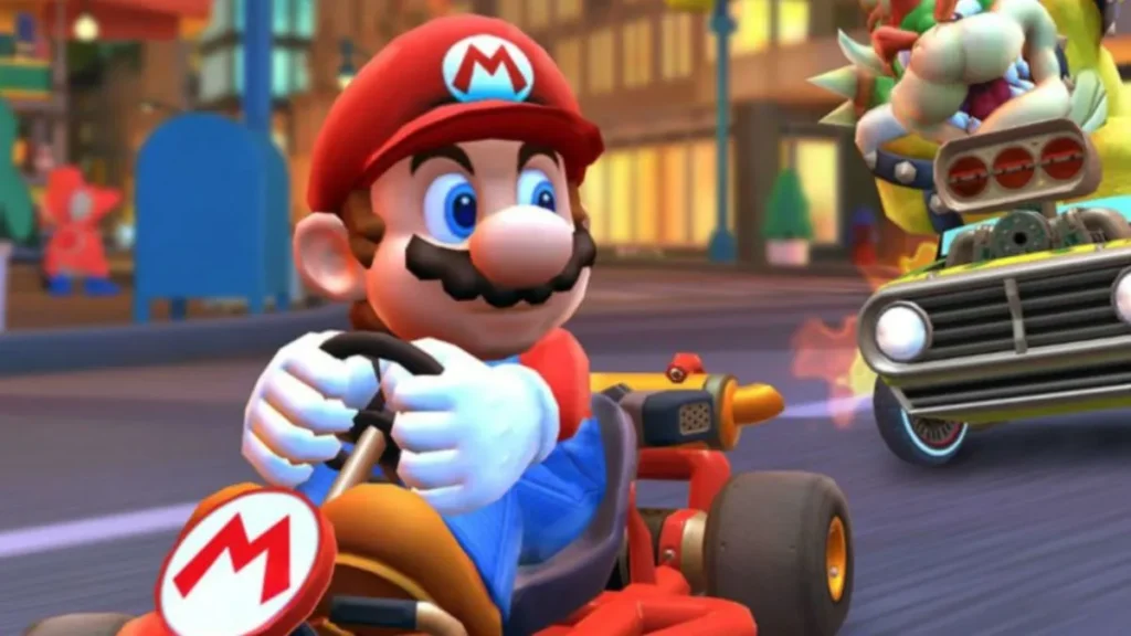 Mario Kart LEGO