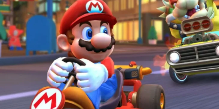 Mario Kart LEGO