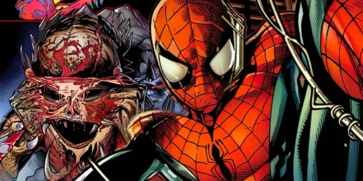 Predador vs Homem-Aranha