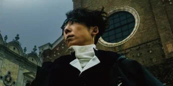 Kishibe Rohan em cena do filme Assim Falava Kishibe Rohan: No Confessionário