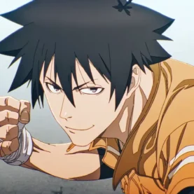 Jiro Azuma em cena de Black Torch