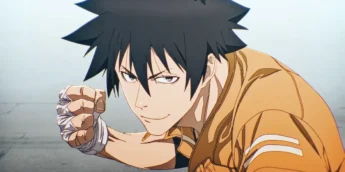 Jiro Azuma em cena de Black Torch