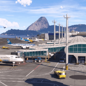Microsoft Flight Simulator 2024 | Cenários do Brasil são atualizados