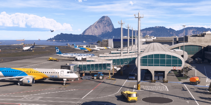 Microsoft Flight Simulator 2024 | Cenários do Brasil são atualizados