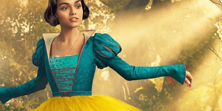 Branca de Neve | Imagens inéditas destacam Rachel Zegler e Andrew Burnap
