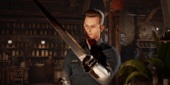 T-1000 em Mortal Kombat 1