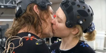 Beijo de Death Stranding